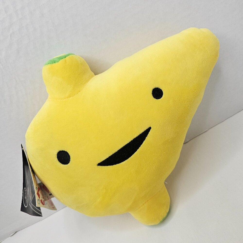I Heart Guts I'm A Liver Not A Fighter Plush 10" Organ Educational Stuffed Toy